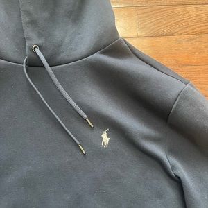 Navy Blue Ralph Lauren Polo Hoodie Large